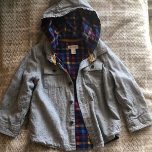 Boys Linen Button up shirt